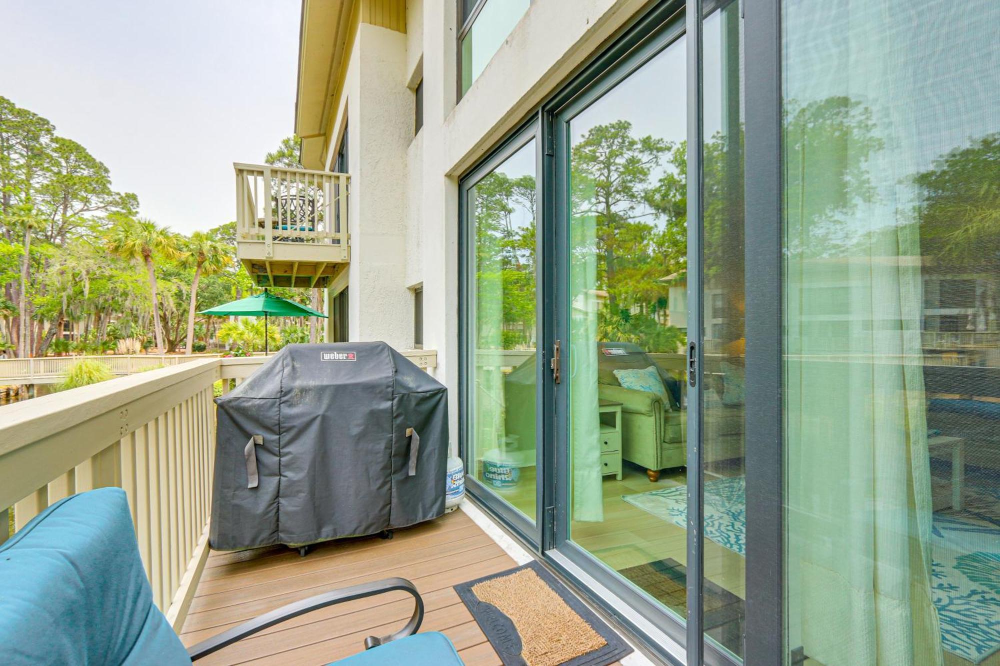 Coligny Gem With Community Perks Walk To Beach Hilton Head Island Exteriér fotografie