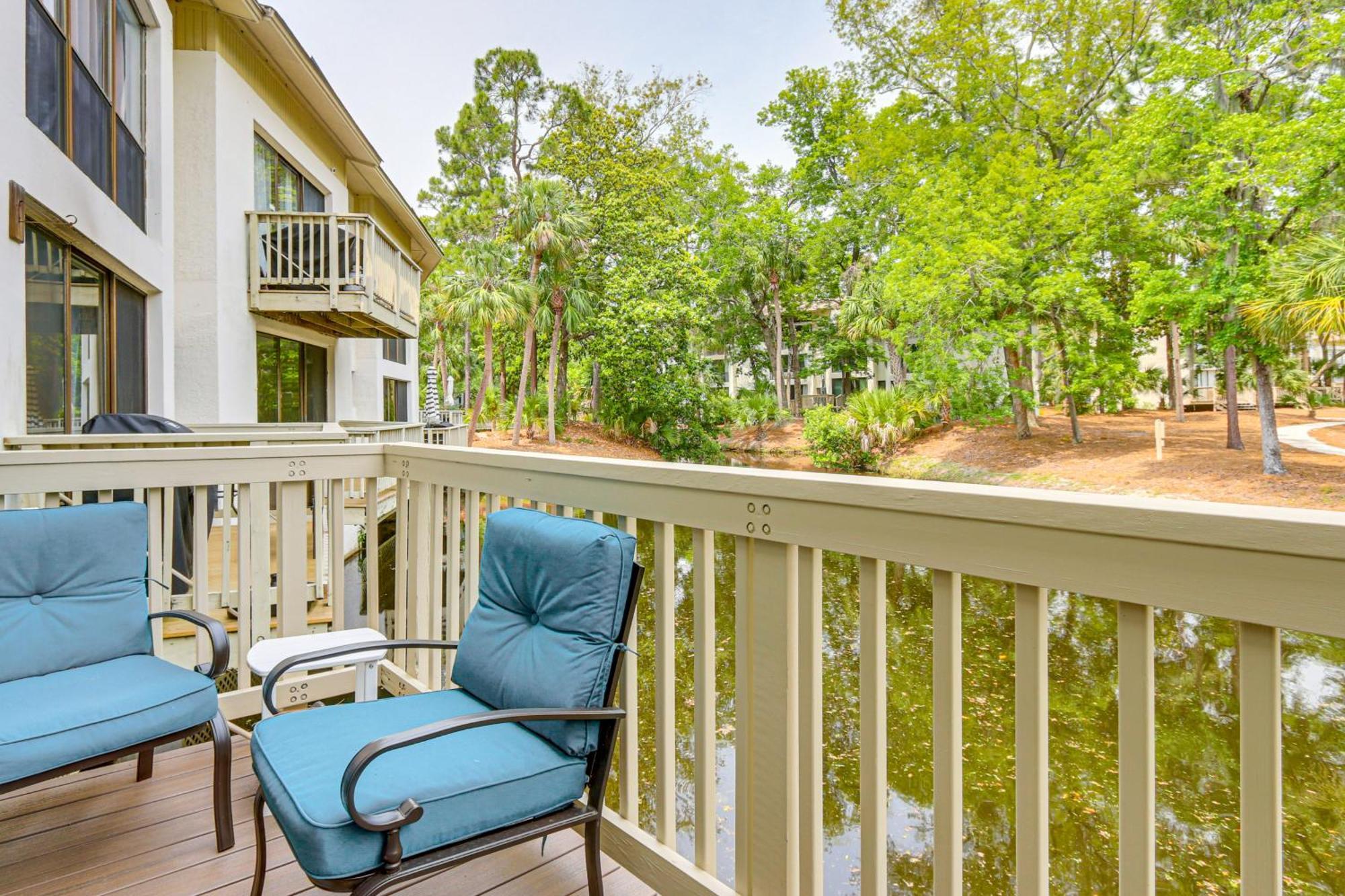 Coligny Gem With Community Perks Walk To Beach Hilton Head Island Exteriér fotografie