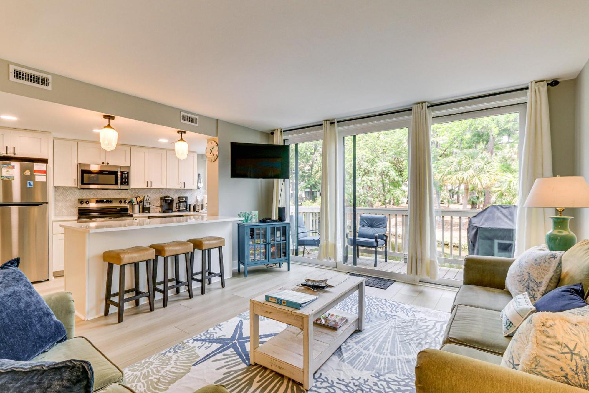 Coligny Gem With Community Perks Walk To Beach Hilton Head Island Exteriér fotografie