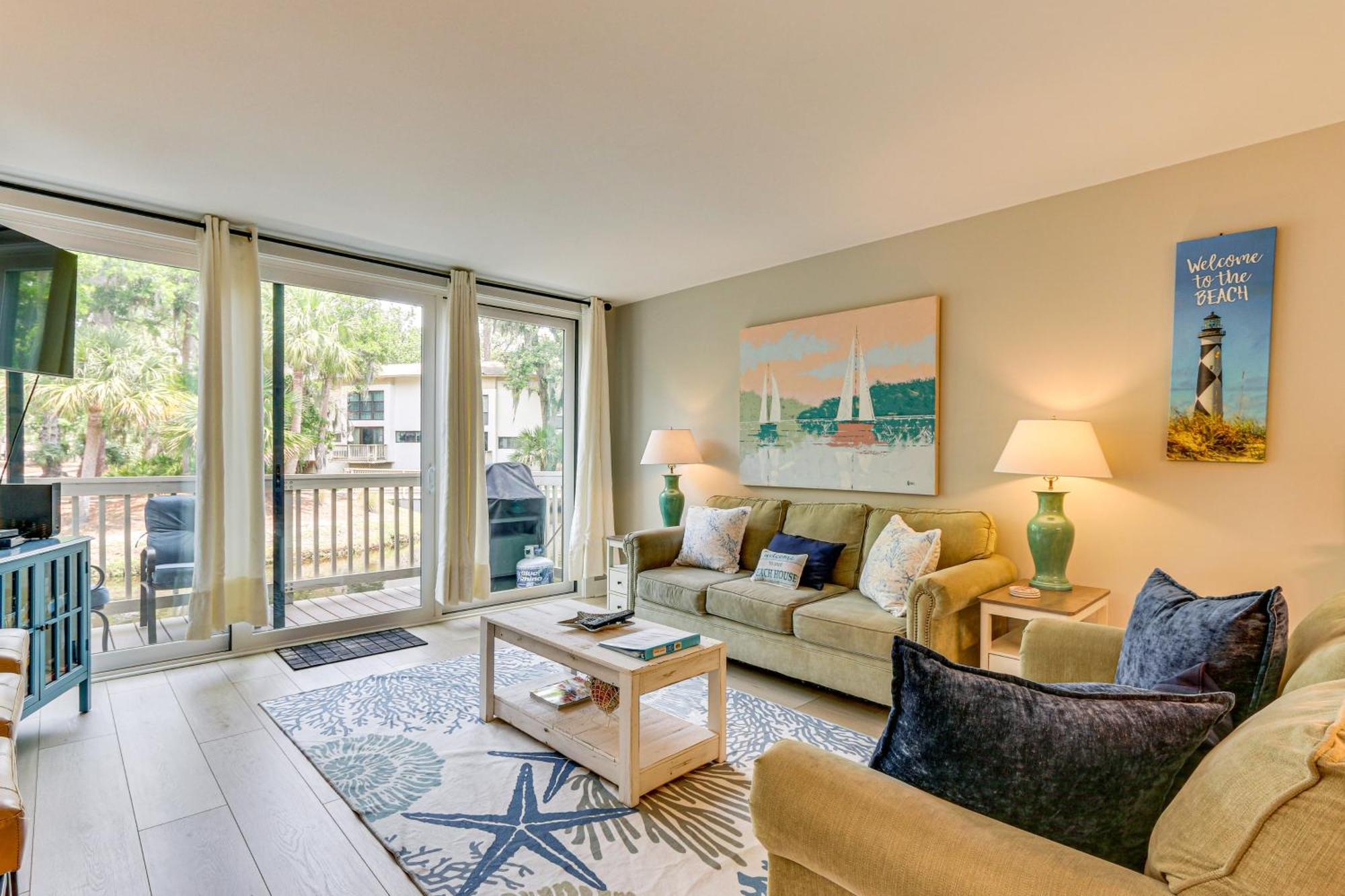 Coligny Gem With Community Perks Walk To Beach Hilton Head Island Exteriér fotografie