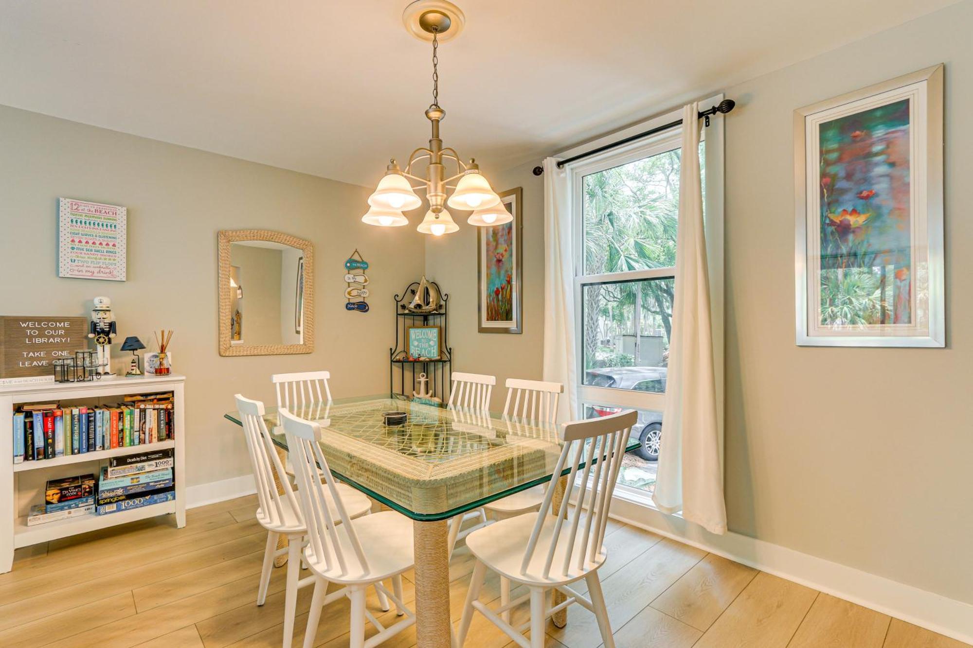 Coligny Gem With Community Perks Walk To Beach Hilton Head Island Exteriér fotografie